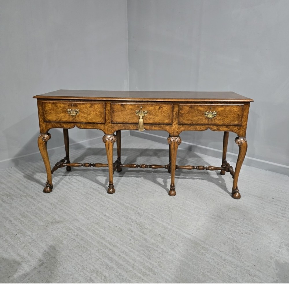 Top Quality Burr Elm Sideboard Dresser Base