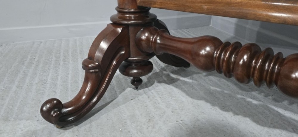 Outstanding Victorian Cheval Mirror View VI