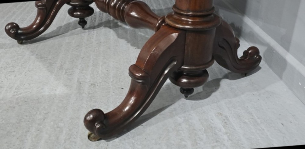 Outstanding Victorian Cheval Mirror View VII