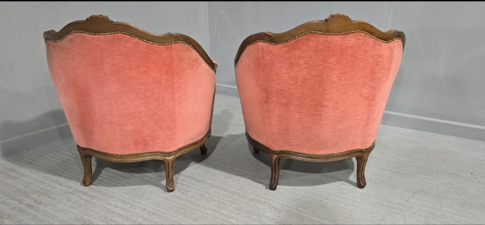 Super Pair French Tub Chairs View II