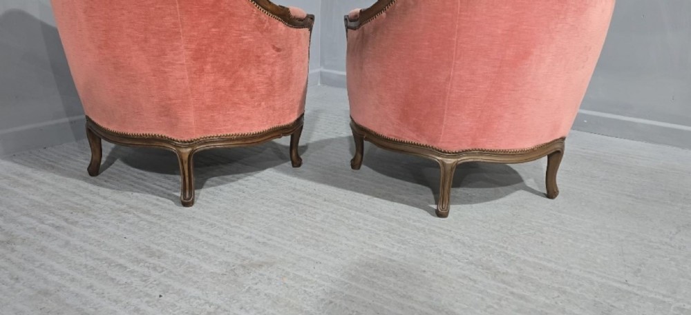 Super Pair French Tub Chairs View III