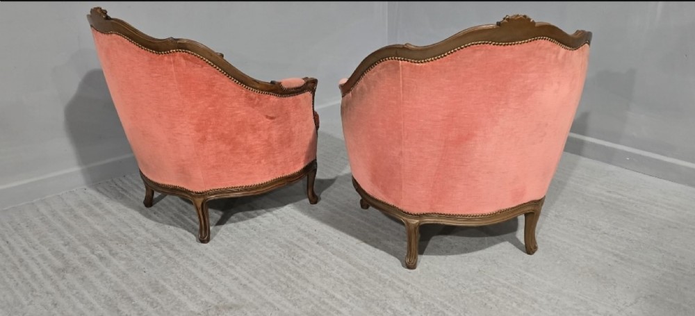 Super Pair French Tub Chairs View IV