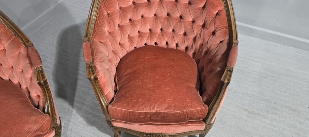 Super Pair French Tub Chairs View V