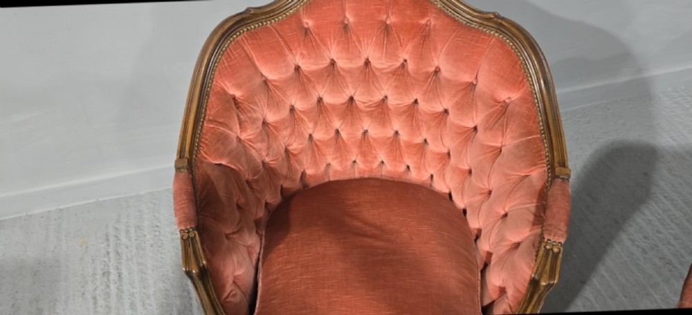 Super Pair French Tub Chairs View VI