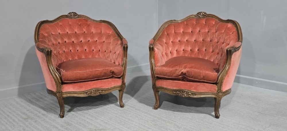Super Pair French Tub Chairs View X