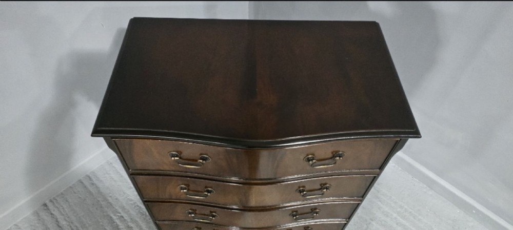 Good Mahogany Tall Chest of Drawers View II