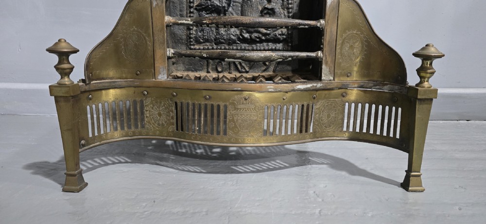 Superb Antique Fire Grate View II
