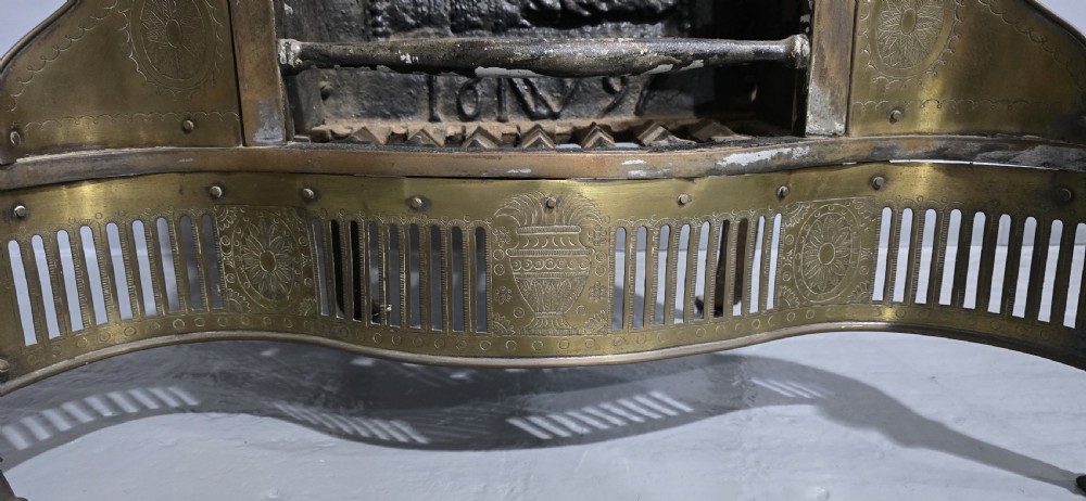 Superb Antique Fire Grate View III