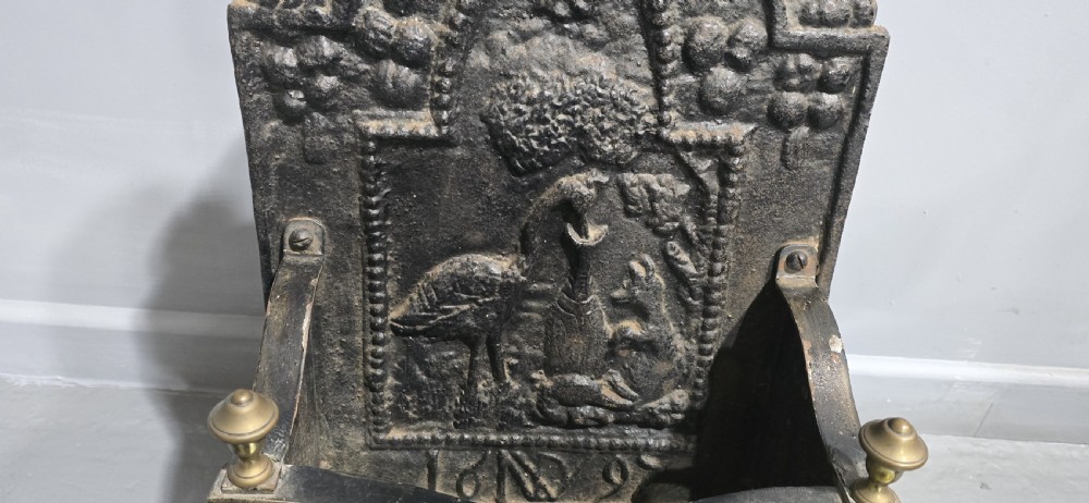 Superb Antique Fire Grate View V