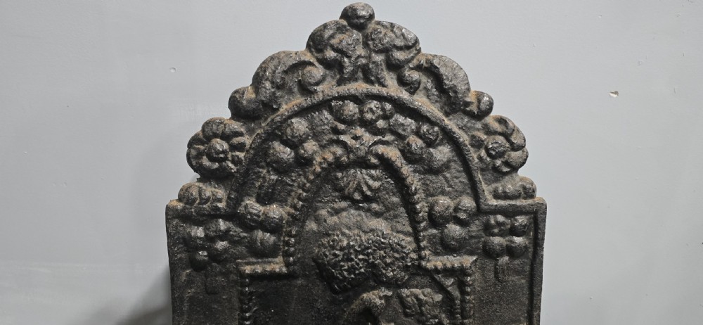 Superb Antique Fire Grate View VI