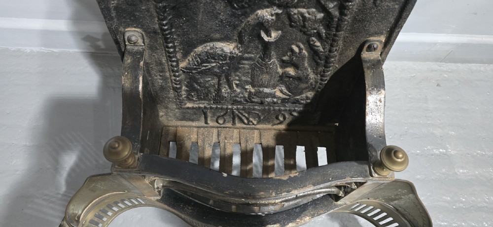 Superb Antique Fire Grate View VIII