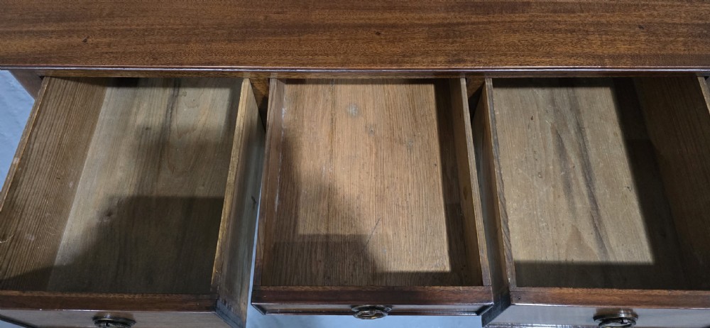 Superb Georgian Mahogany Sidetable View X
