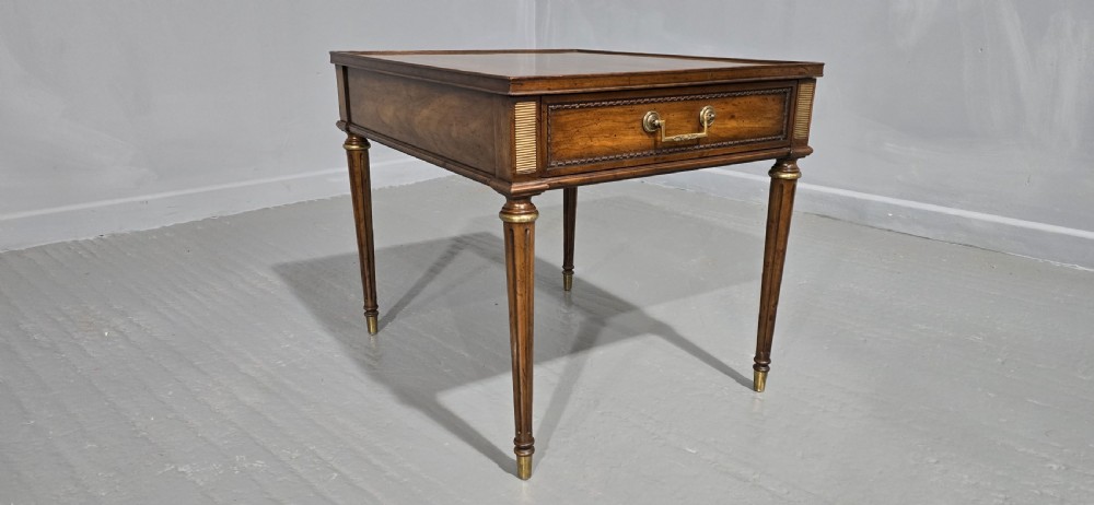Good Mahogany and Parcel Gilt Side End Table View II