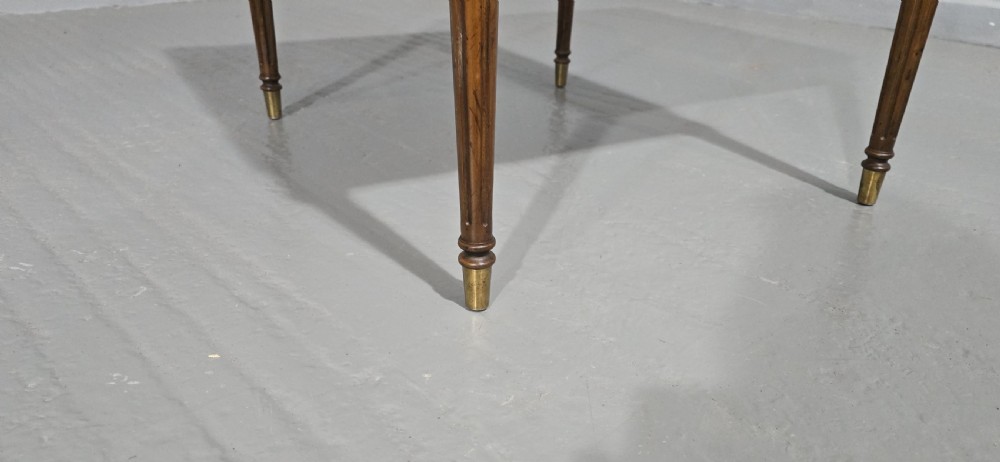 Good Mahogany and Parcel Gilt Side End Table View III