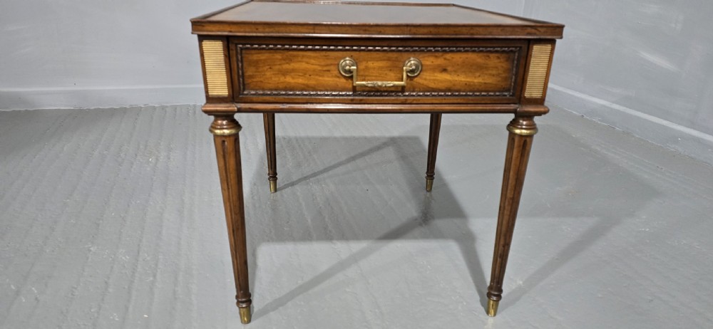Good Mahogany and Parcel Gilt Side End Table View IV