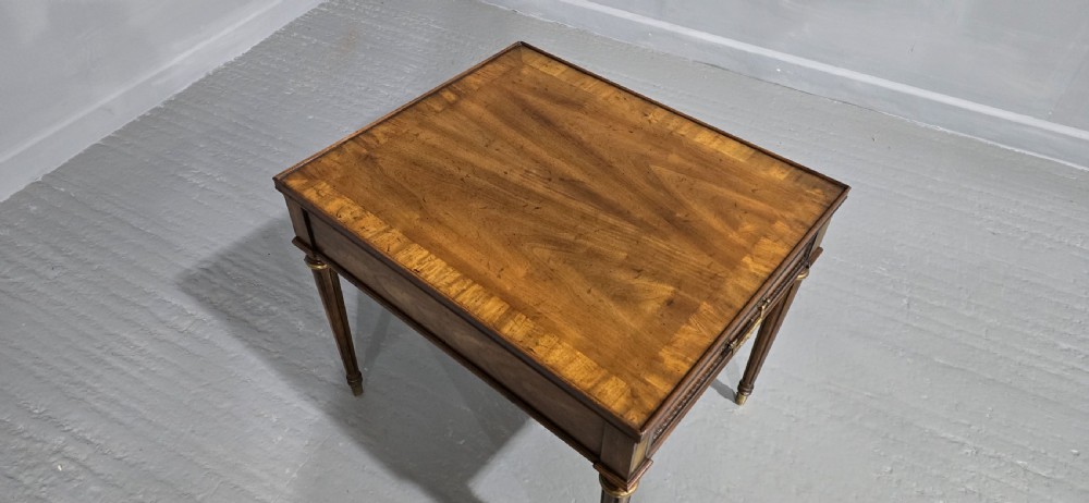 Good Mahogany and Parcel Gilt Side End Table View V
