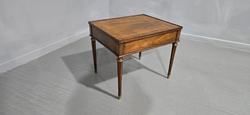Good Mahogany and Parcel Gilt Side End Table View VII