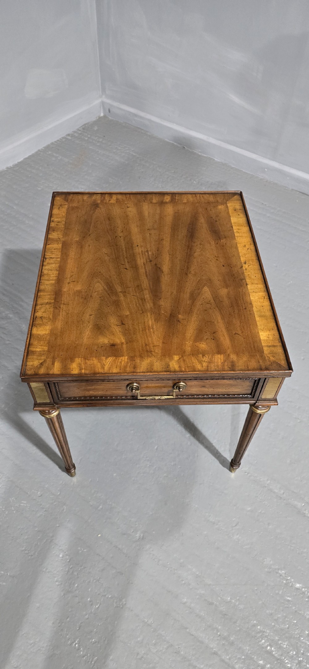 Good Mahogany and Parcel Gilt Side End Table View IX