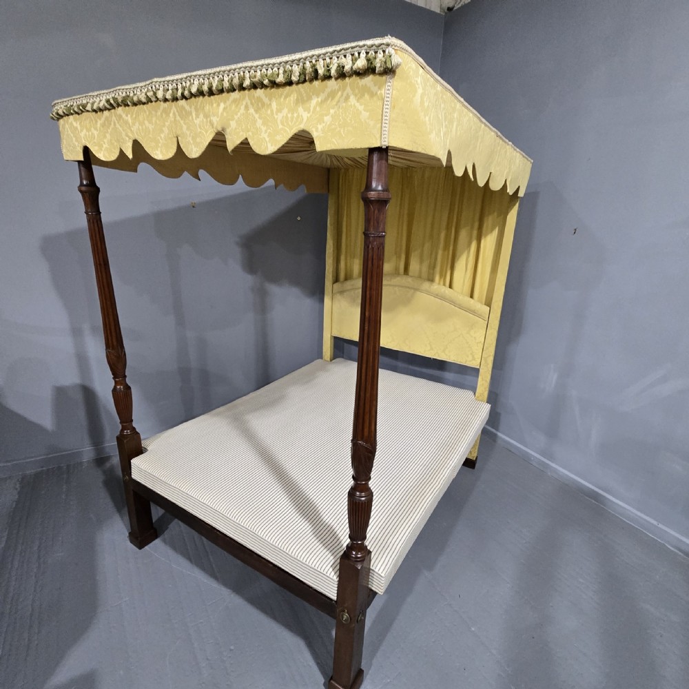 Super Victorian Four Poster King Size Bed