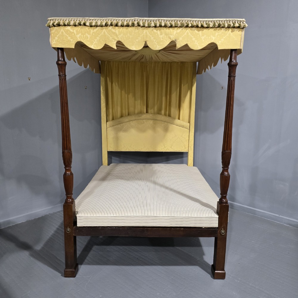 Super Victorian Four Poster King Size Bed View II