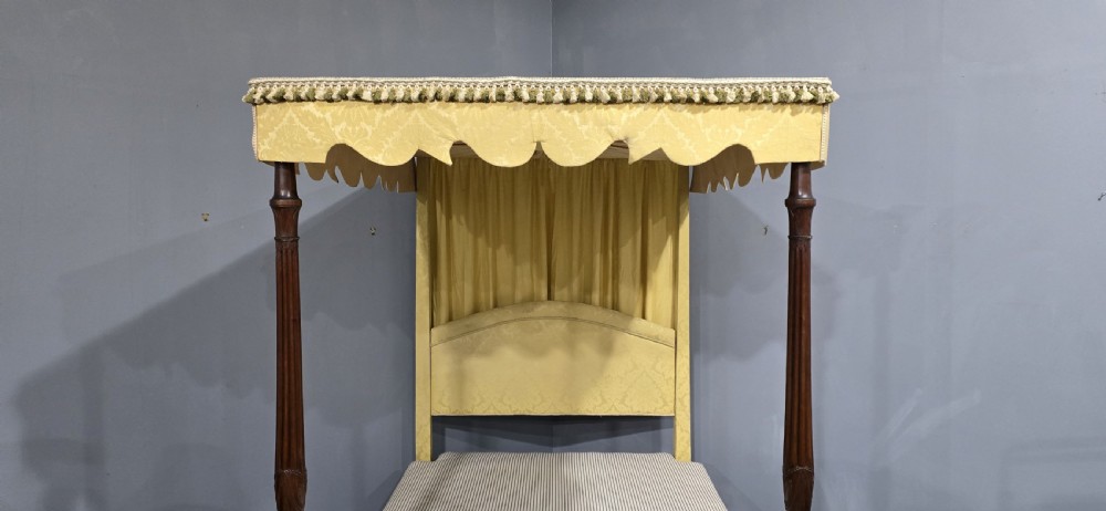Super Victorian Four Poster King Size Bed View III
