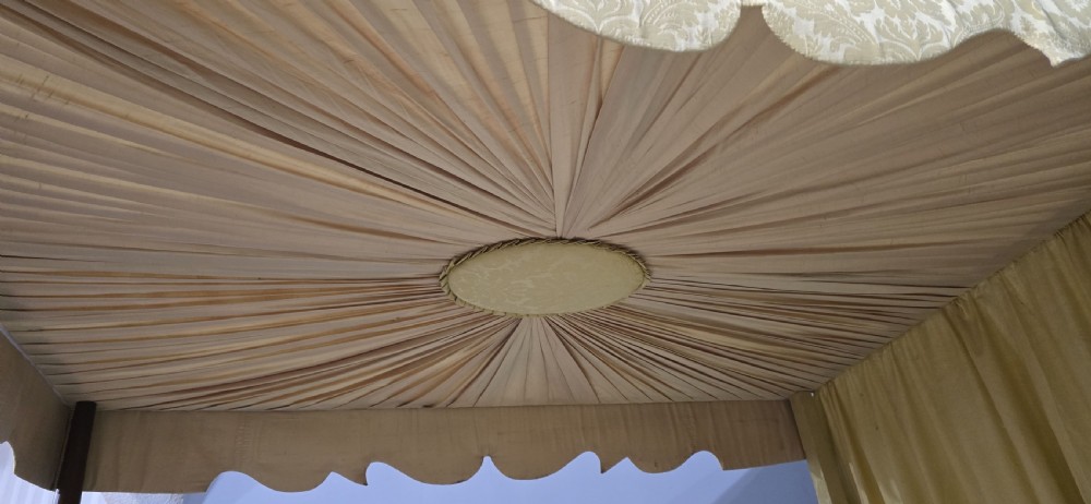 Super Victorian Four Poster King Size Bed View XI