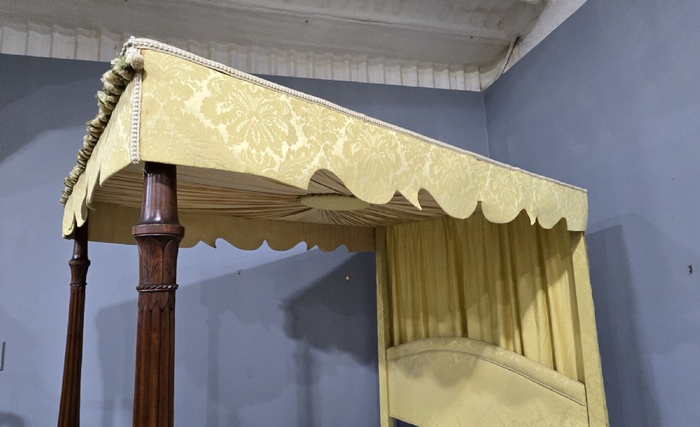 Super Victorian Four Poster King Size Bed View XV