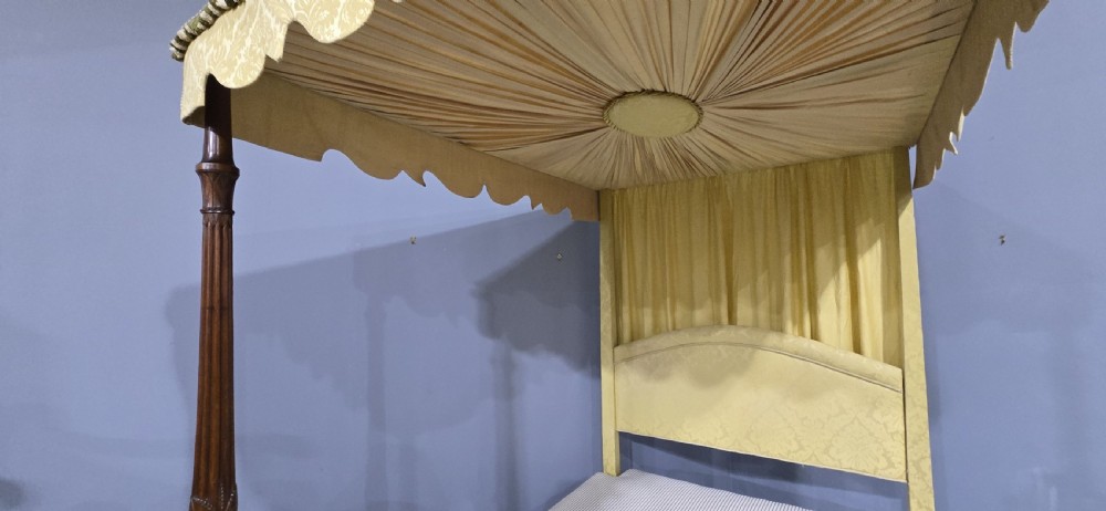 Super Victorian Four Poster King Size Bed View XVI