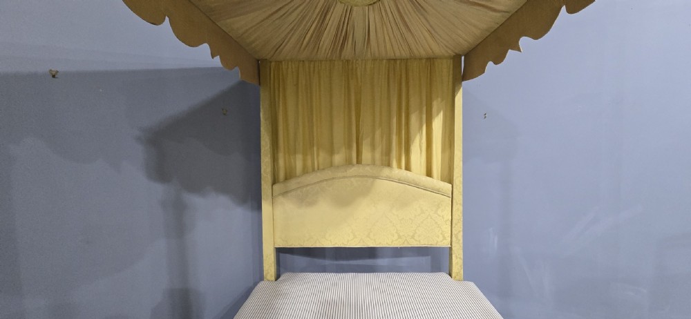 Super Victorian Four Poster King Size Bed View XVIII