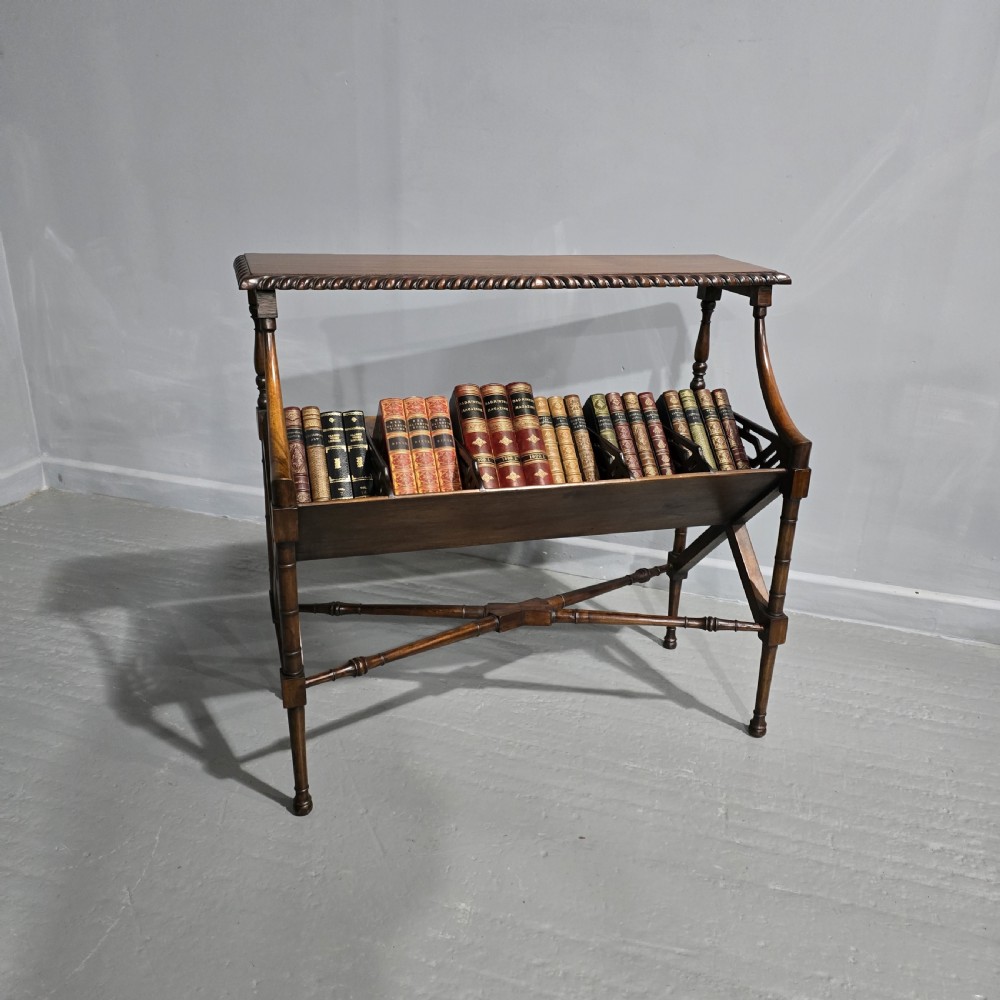 Mahogany Book Trough View II