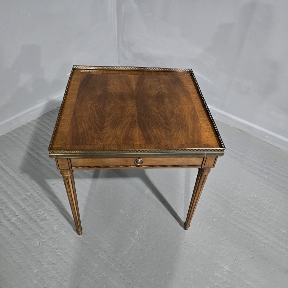 Very Good Mahogany Ooccasional Lamp Table View II