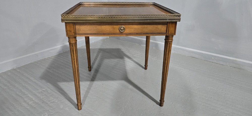 Very Good Mahogany Ooccasional Lamp Table View III