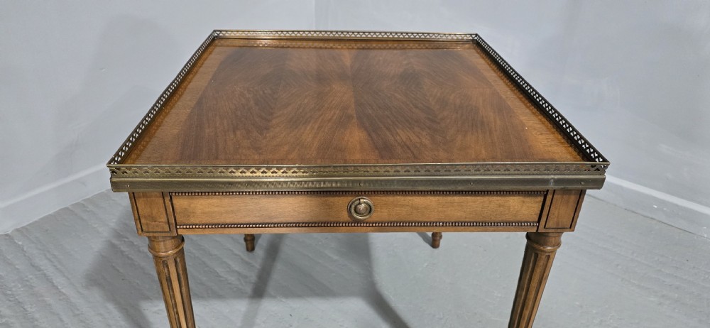 Very Good Mahogany Ooccasional Lamp Table View V