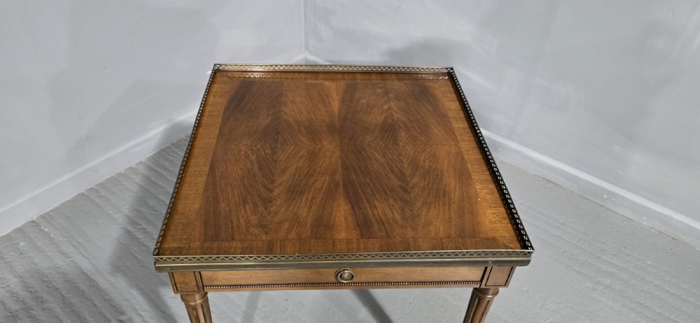 Very Good Mahogany Ooccasional Lamp Table View VI