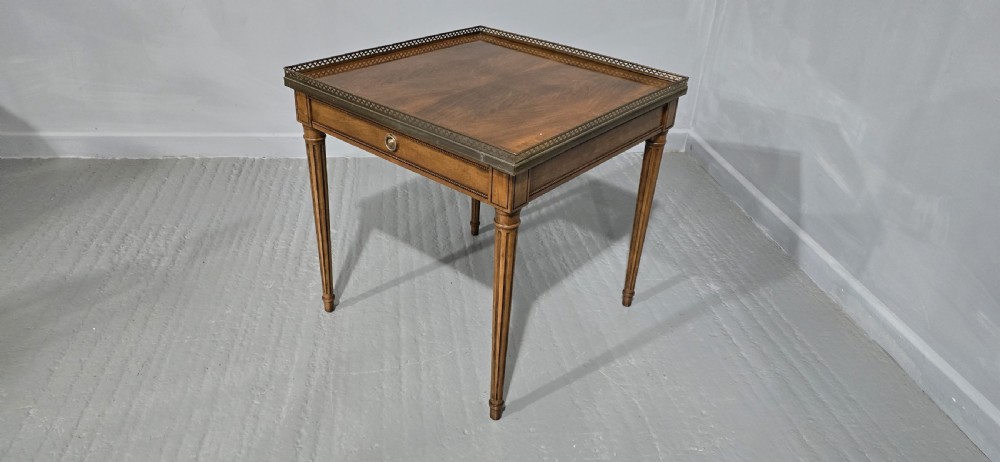Very Good Mahogany Ooccasional Lamp Table View VII