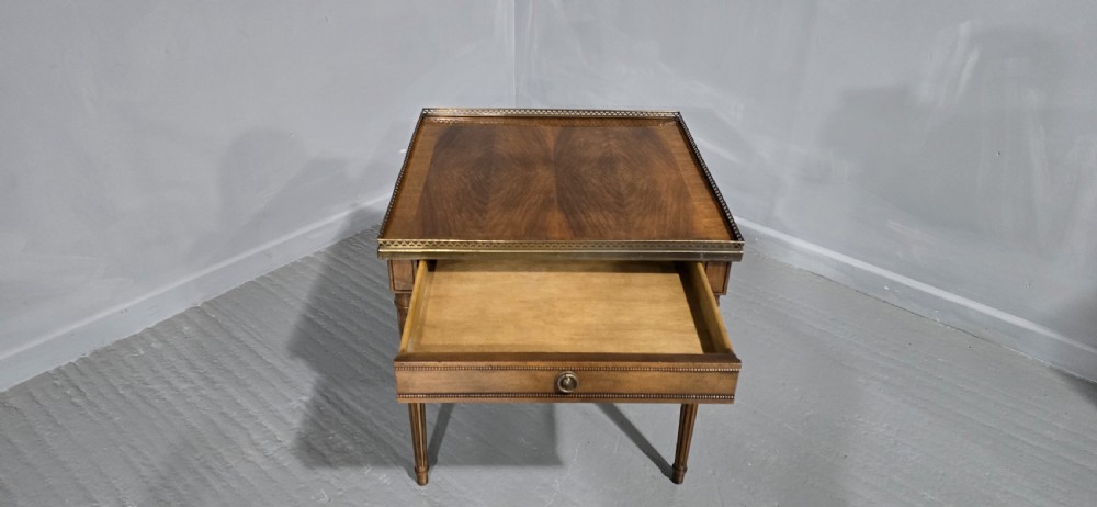 Very Good Mahogany Ooccasional Lamp Table View VIII