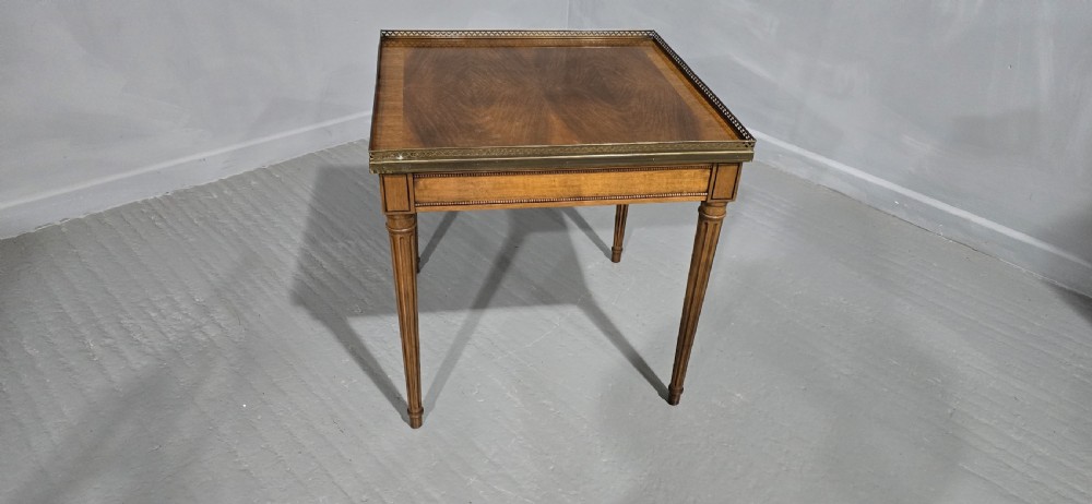 Very Good Mahogany Ooccasional Lamp Table View IX