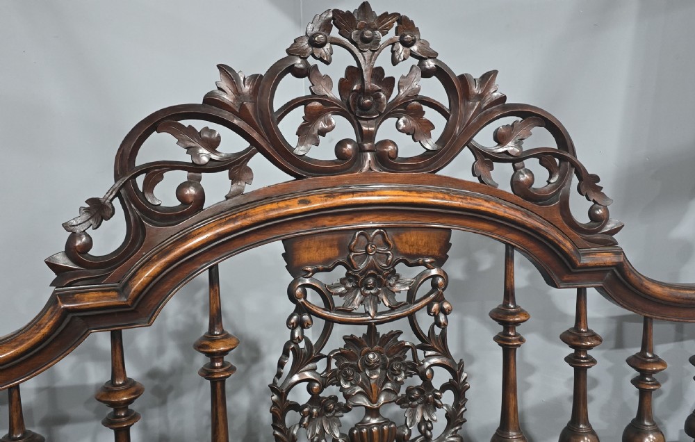 Fine  Quality Mahogany Super King Four Poster Bed View X
