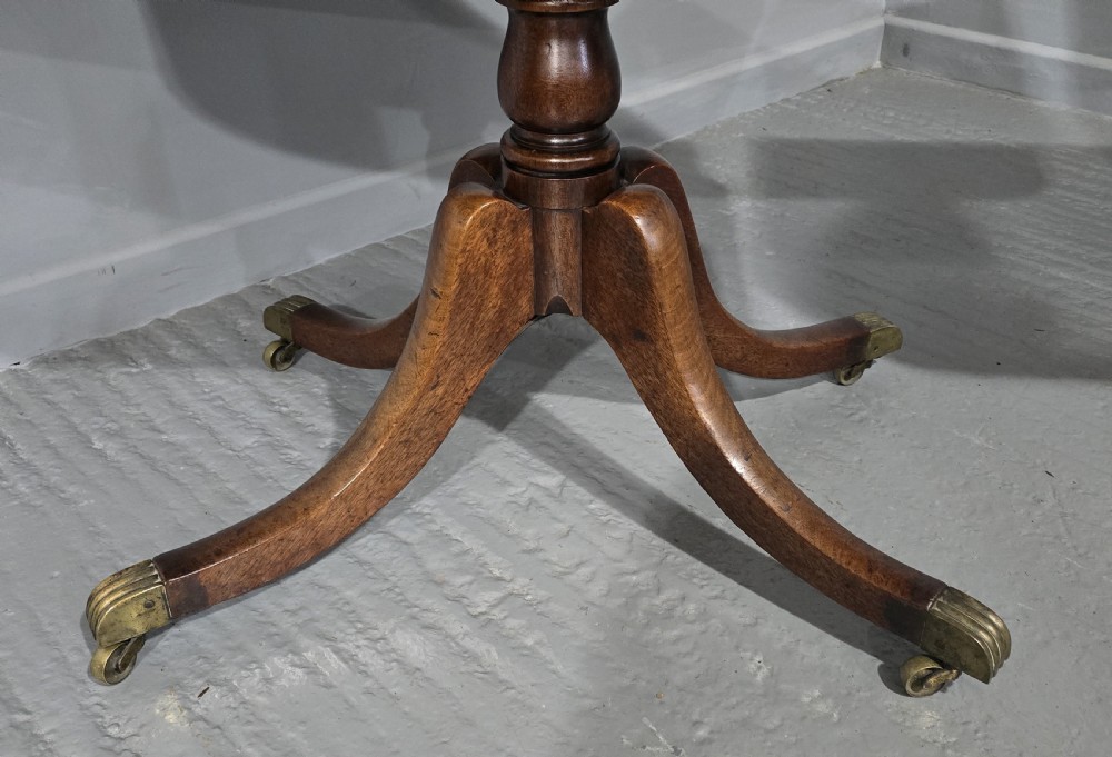 Superb Pair  Georgian Mahogany Console Tables View III