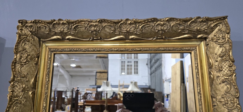 Excellent Pair French Gilt Mirrors View VI