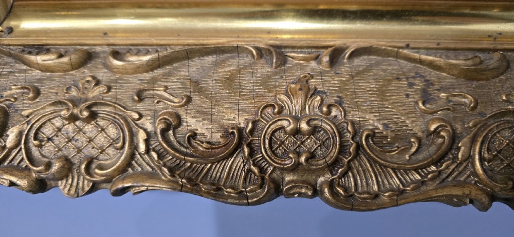 Excellent Pair French Gilt Mirrors View VIII