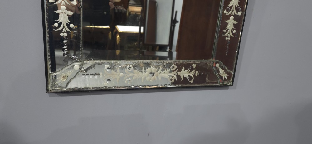 Pair Venetian Gypsy Mirrors View V