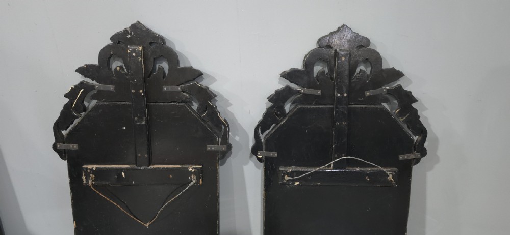 Pair Venetian Gypsy Mirrors View XI