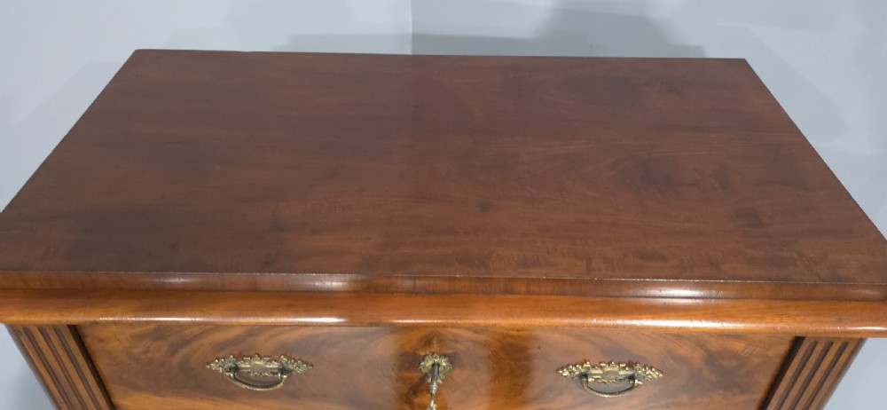 Outstanding Tall Mahogany Chest of Drawers View IV
