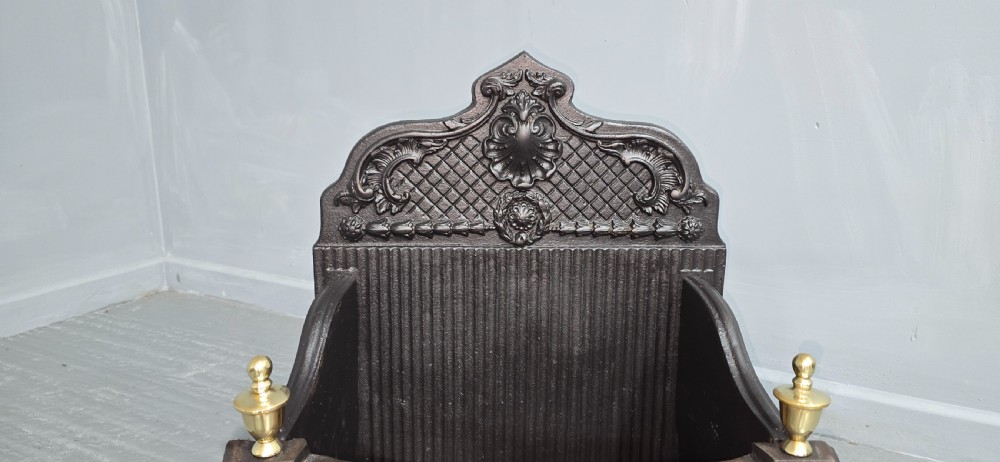 Adams Style Cast Iron Fire Grate View III