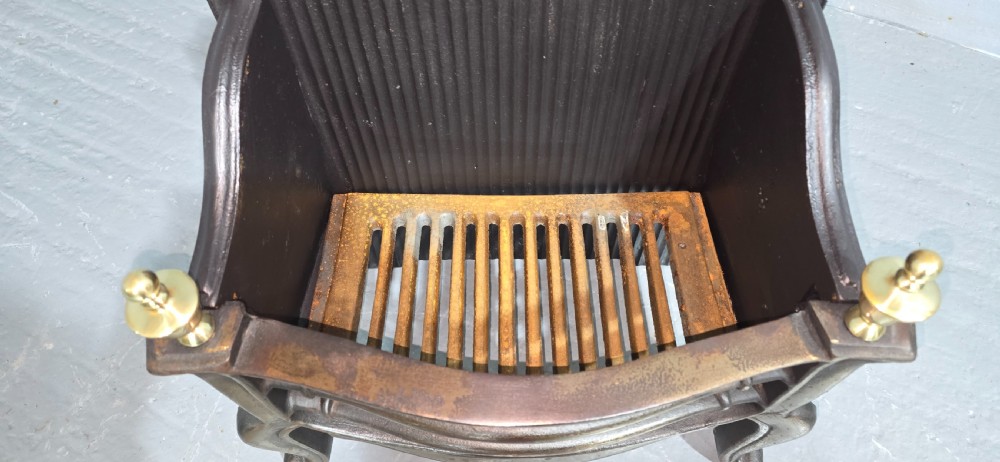 Adams Style Cast Iron Fire Grate View IV