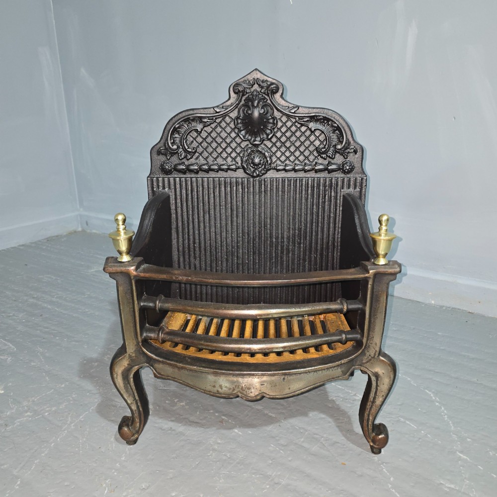 Adams Style Cast Iron Fire Grate
