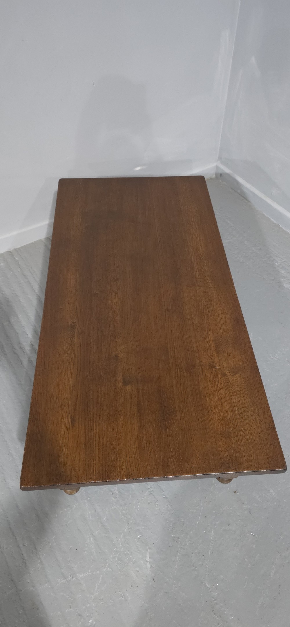Oak Plank Coffee Table View V