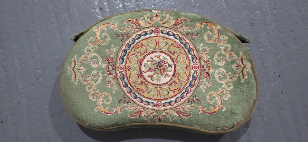 French Painted Bergere Boudoir Chair View VIII