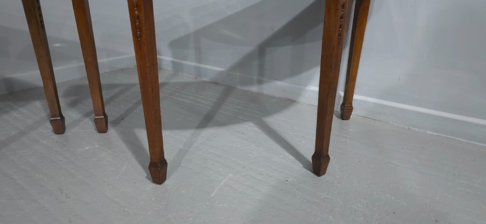 Outstaning Pair Mahogany Console Tables by James Shoolbred View V
